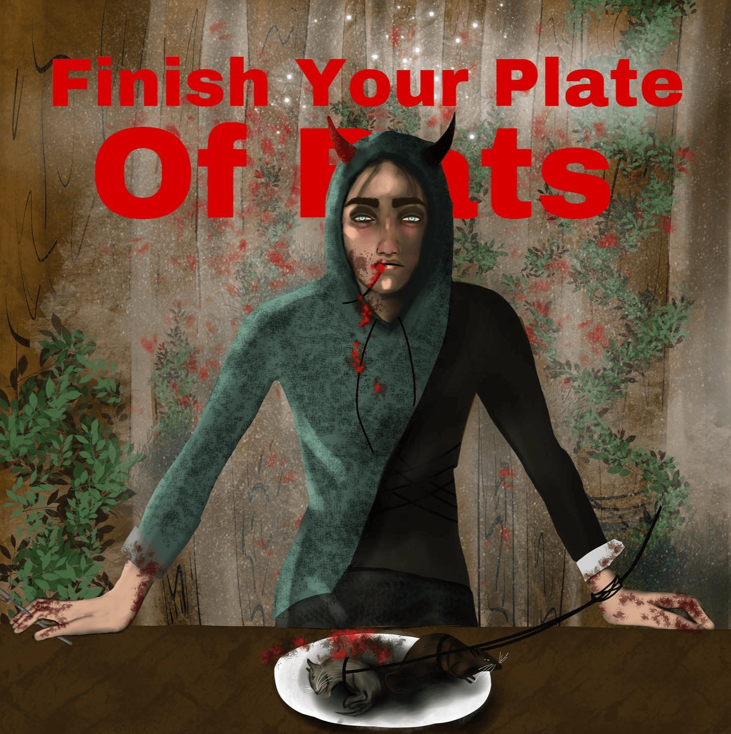 Finish your plate of rats