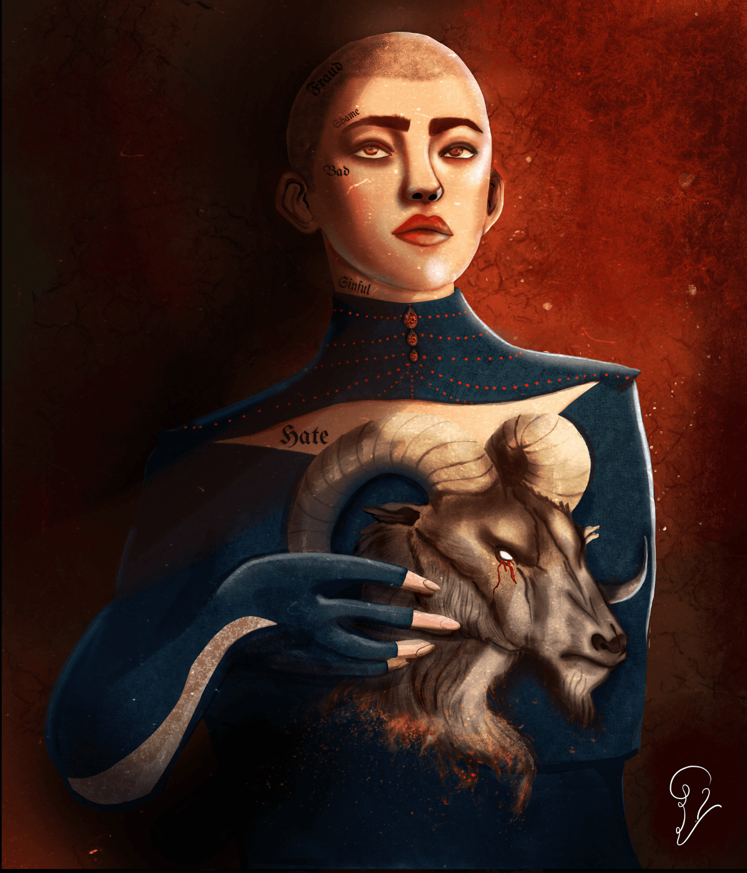 Lady with an ermine