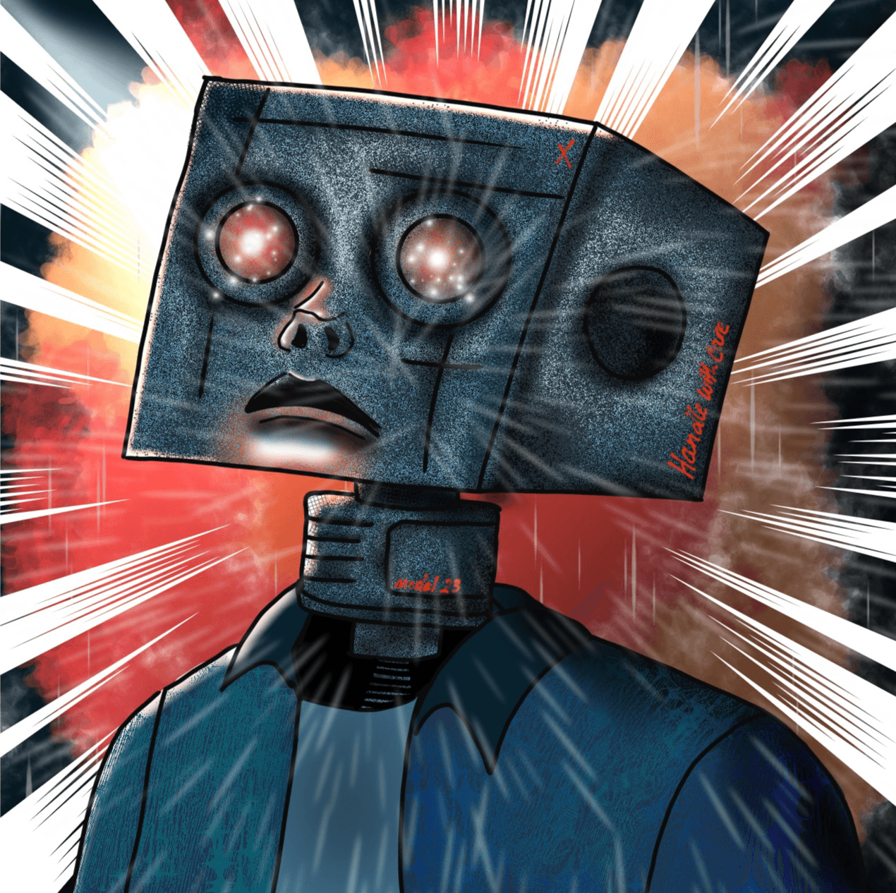 Rebellion of steel